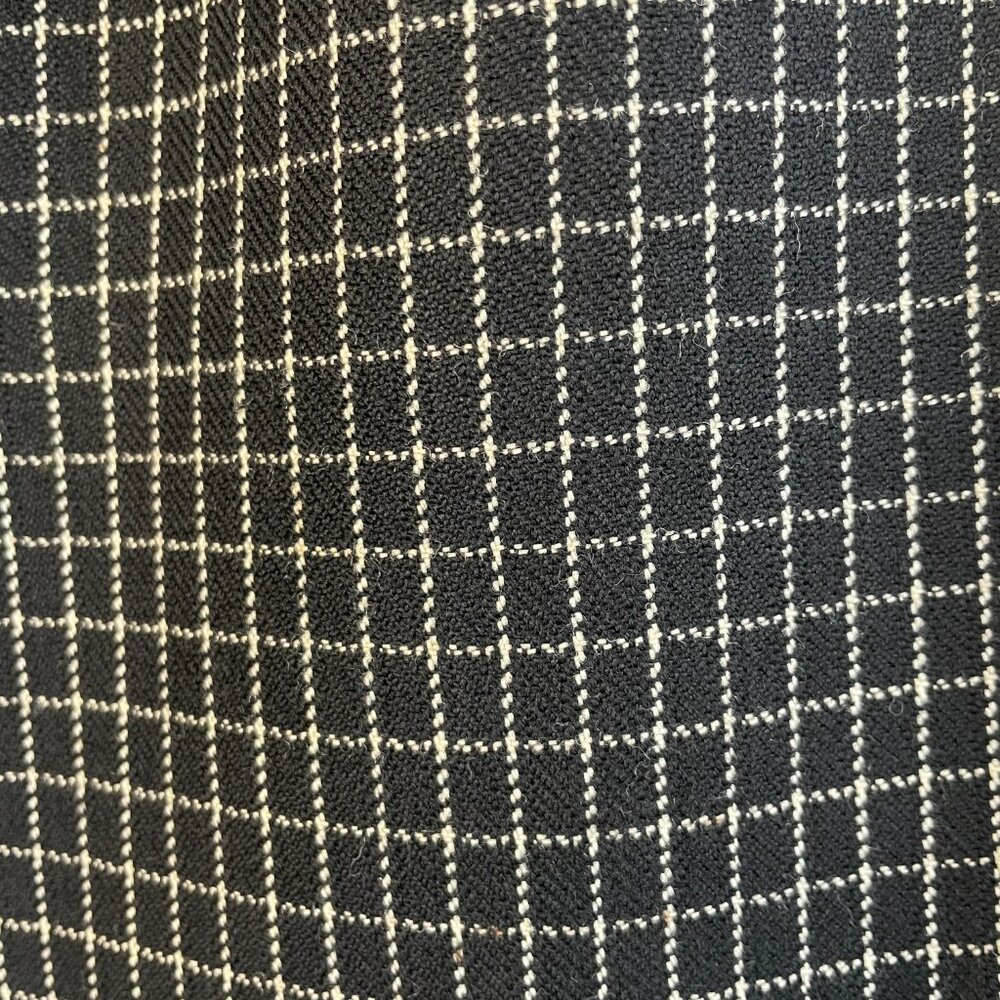 Vintage MARELLA Checkered Pencil Skirt - Size S - Picture 6 of 9
